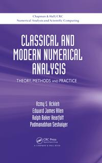 Chapman & Hall/CRC Numerical Analysis and Scientific Computing Series