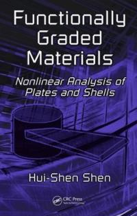 Kirjan kansi "Functionally Graded Materials"