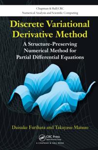 Chapman & Hall/CRC Numerical Analysis and Scientific Computing Series