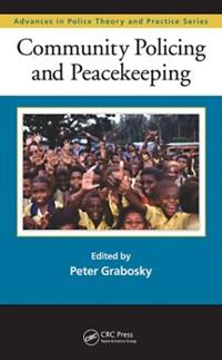 Bokomslag för "Community Policing and Peacekeeping"