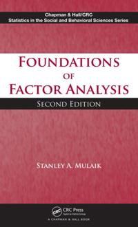 Chapman & Hall/CRC Statistics in the Social and Behavioral Sciences
