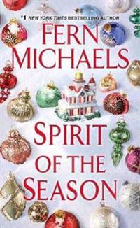 Kirjan kansi "Spirit of the Season"
