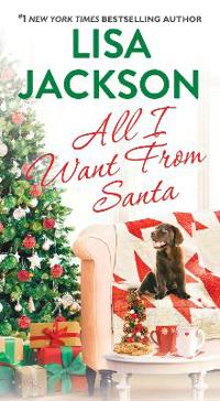 Kirjan kansi "All I Want from Santa"