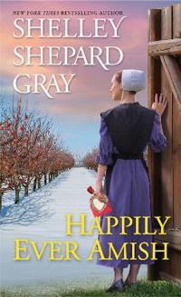 Kirjan kansi "Happily Ever Amish"