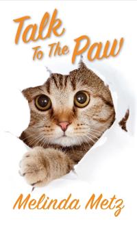 Kirjan kansi "Talk to the Paw"