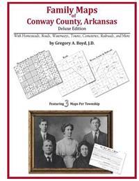 Family Maps of Conway County, Arkansas