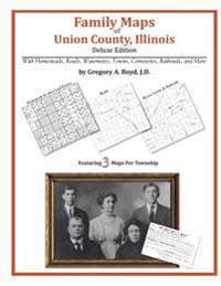 Family Maps of Union County, Illinois