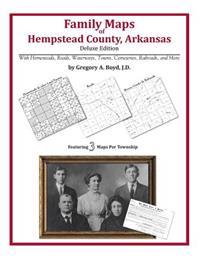 Family Maps of Hempstead County, Arkansas