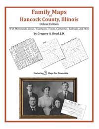 Family Maps of Hancock County, Illinois