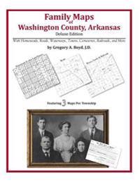 Family Maps of Washington County, Arkansas
