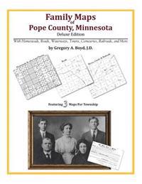 Family Maps of Pope County, Minnesota