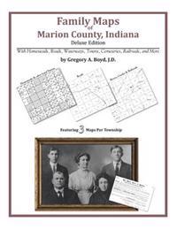 Family Maps of Marion County, Indiana