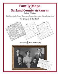 Family Maps of Garland County, Arkansas