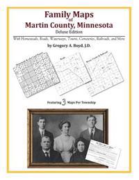 Family Maps of Martin County, Minnesota