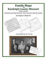 Family Maps of Randolph County, Missouri