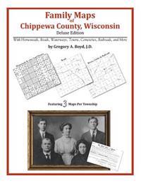Family Maps of Chippewa County, Wisconsin