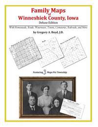 Family Maps of Winneshiek County, Iowa