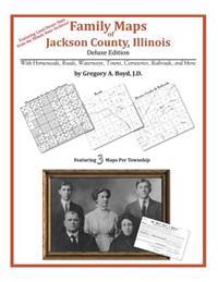 Family Maps of Jackson County, Illinois