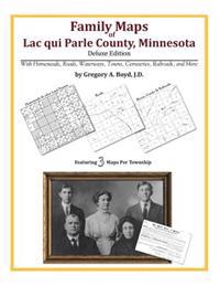 Family Maps of Lac qui Parle County, Minnesota