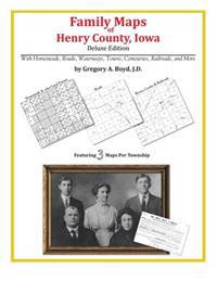 Family Maps of Henry County, Iowa