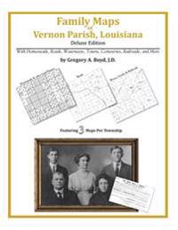 Family Maps of Vernon Parish, Louisiana