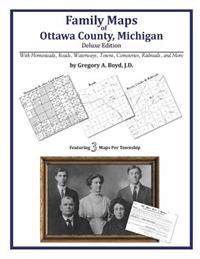 Family Maps of Ottawa County, Michigan