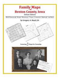 Family Maps of Benton County, Iowa