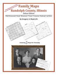 Family Maps of Randolph County, Illinois
