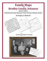 Family Maps of Bradley County, Arkansas