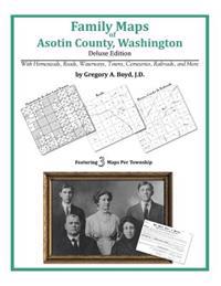 Family Maps of Asotin County, Washington