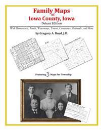 Family Maps of Iowa County, Iowa