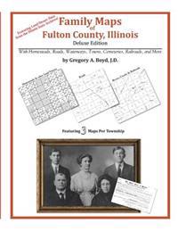 Family Maps of Dekalb County, Illinois