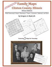 Family Maps of Clinton County, Illinois