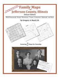 Family Maps of Jefferson County, Illinois