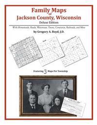 Family Maps of Jackson County, Wisconsin