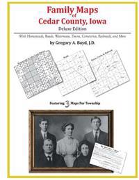 Family Maps of Cedar County, Iowa