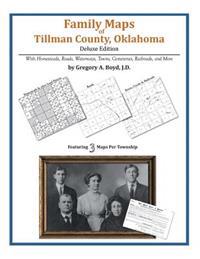 Family Maps of Tillman County, Oklahoma