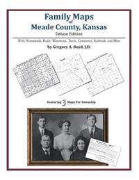 Family Maps of Meade County, Kansas