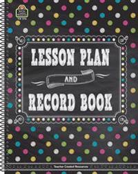 Chalkboard Brights Lesson Plan and Record Book