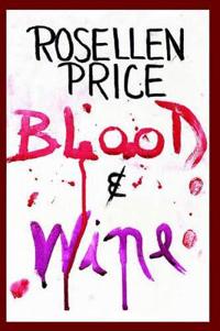 Kirjan kansi "Blood & Wine"