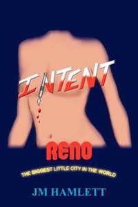 Kirjan kansi "Intent"