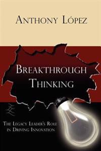 Kirjan kansi "Breakthrough Thinking"
