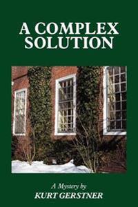 Kirjan kansi "A Complex Solution"