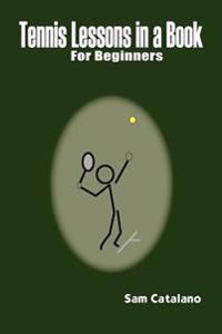 Tennis Lessons in a Book, Catalano, Sam