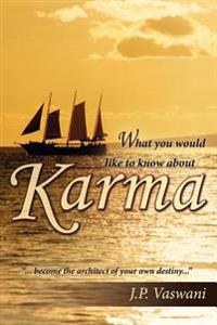 Bokomslag for "What You Would Like to Know About Karma"