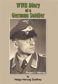 Bokomslag för "WWII Diary of a German Soldier"
