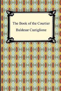 Kirjan kansi "The Book of the Courtier"