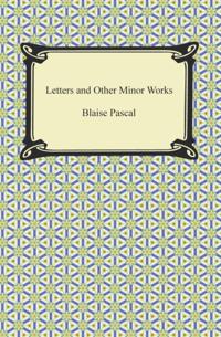 Letters and Other Minor Works
