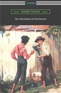 The Adventures of Tom Sawyer (Illustrated by Worth Brehm with Introductions by Percy Holmes Boynton and Bertha Evans Ward)