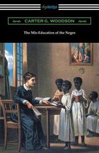 Bokomslag for "The Mis-Education of the Negro"
